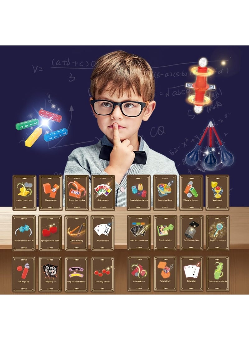 ZedPlay 14-in-1 Magic Tricks Kit for Kids & Beginners Educational Magician Set with 14 Different Props & Instruction Best Birthday, Christmas & Halloween Gift for Boys & Girls - Image 3