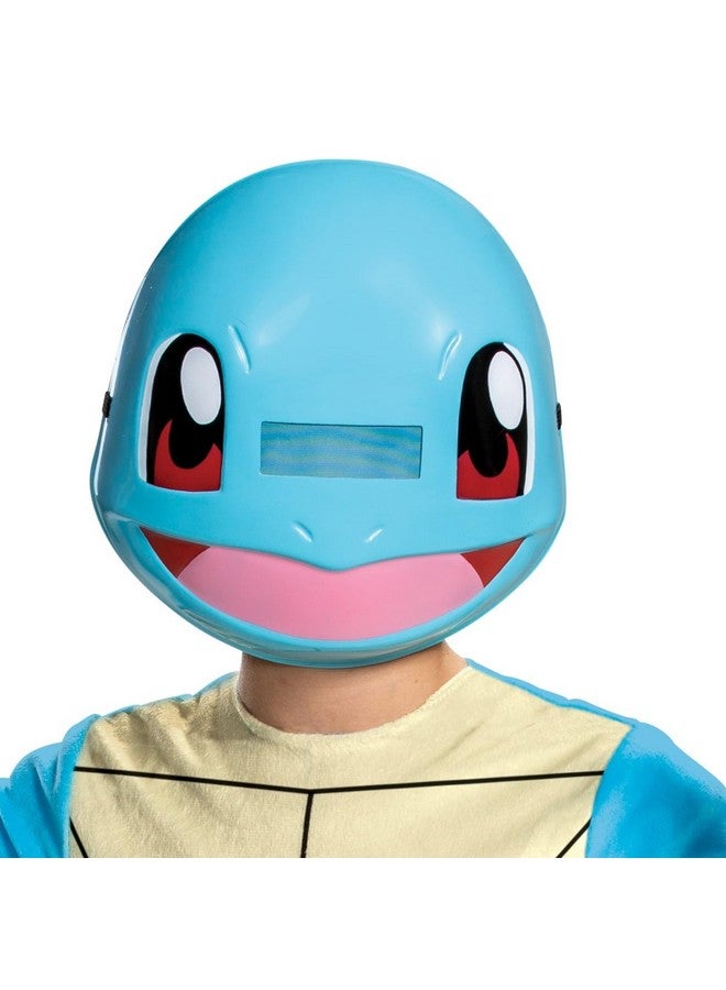 Disguise Pokemon Kids Squirtle Costume, Children's Classic Character Outfit - Image 2