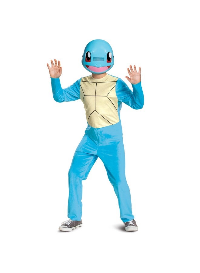 Disguise Pokemon Kids Squirtle Costume, Children's Classic Character Outfit - Image 1