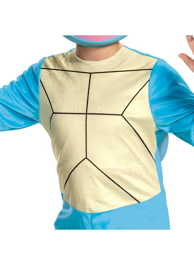 Disguise Pokemon Kids Squirtle Costume, Children's Classic Character Outfit - Image 3