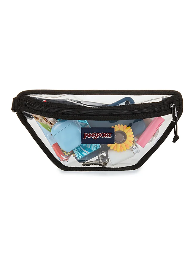 JANSPORT Clear Waistpack Clear Waistpack - Clear