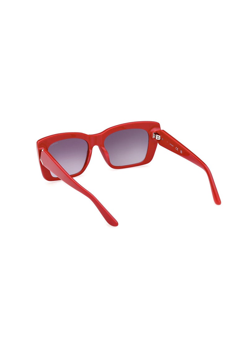 GUESS نظارات شمسية للنساء GU789066B55 - Image 3