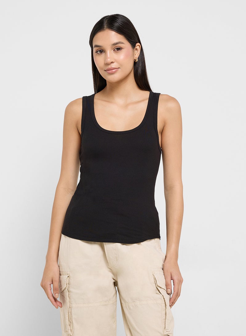 American Eagle AE Soft  Scoop Neck Tank Top  - Image 1