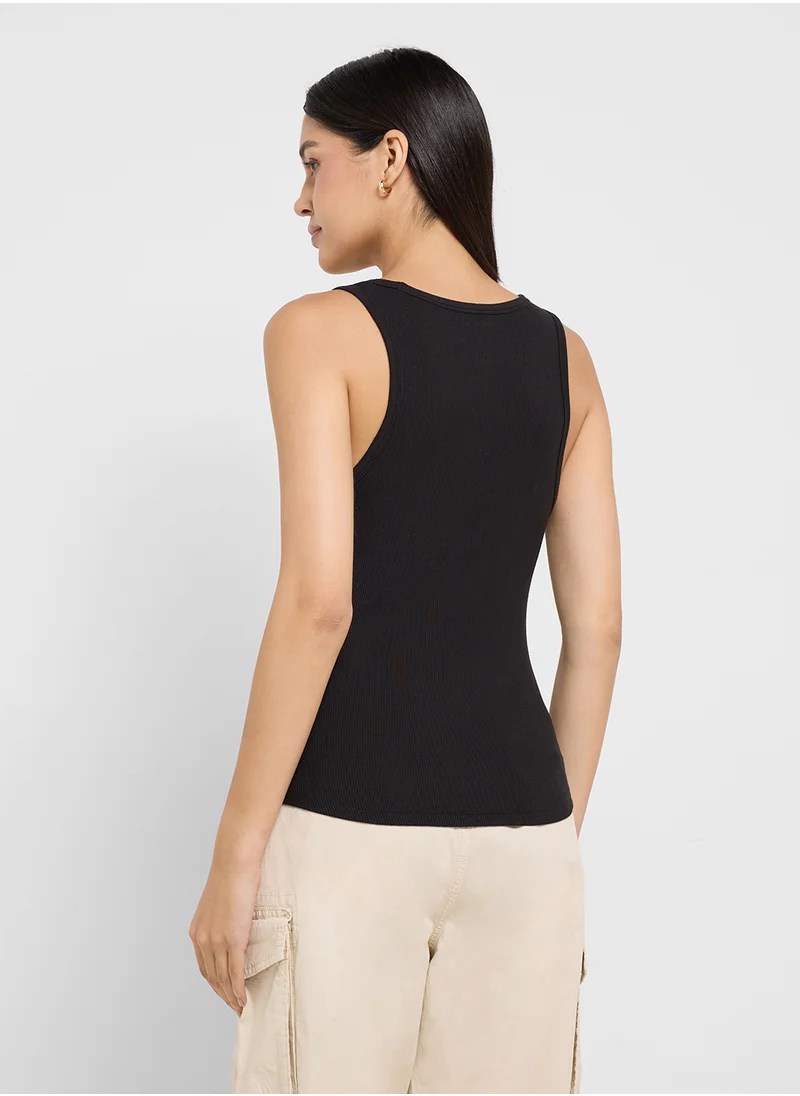 امريكان ايجل AE Soft  Scoop Neck Tank Top