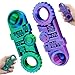 oyeftp 2026 New 3D Printed Fidget Ring Toys 5in1 3D Printed Gear Ball Stress Sensory Toy Mindful Meditation Gear Toys for Stress and Anxiety Relief Back to School Supplies for St Patricks Day - Image 2