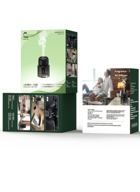 Smart Aromatherapy Diffuser with Intelligent Atomisation – Multi-Mode Scent Dispenser | Ebony agarwood Fragrance