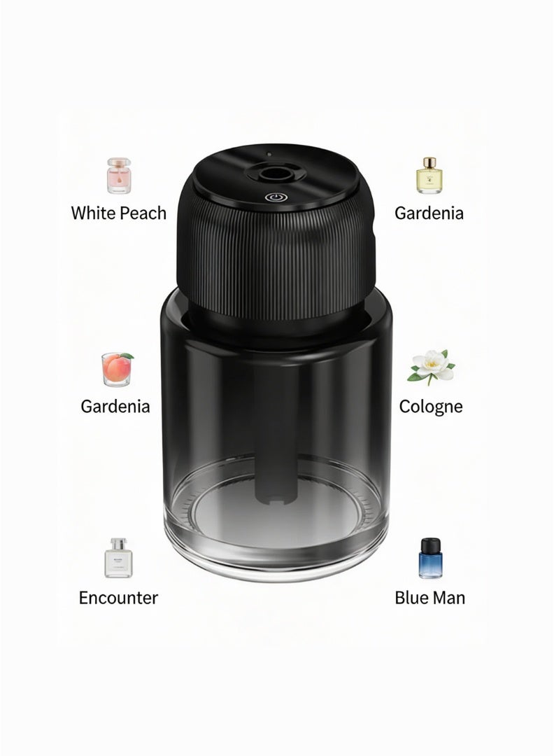 Fragrance Diffuser with Intelligent Atomisation – Multi-Mode Aromatherapy Scent Dispenser | Ebony Agarbatti - view 5