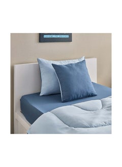 Home Box Vera Microfibre Reversible Filled Cushion 40 x 40 cm  - Image 5