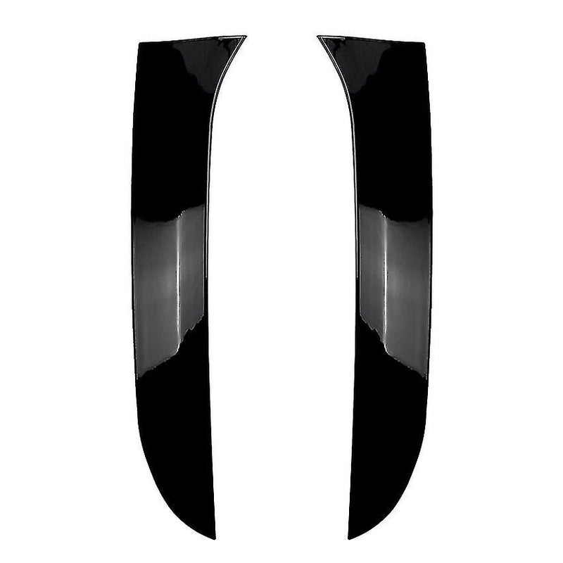 Car Rear Window Side Spoiler Trim For Golf 6 Mk6 Variant Wagon - Image 1