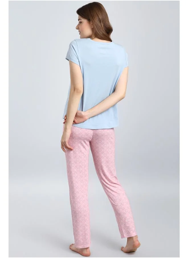 NeceSera Blush Pattern Pajama