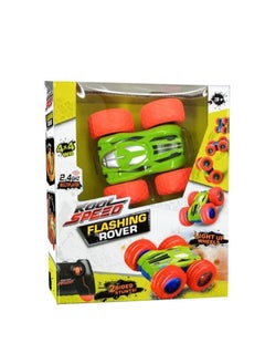 Generic Kool Speed Flashing Rover Car 1:16 with Remote Control - DHTRC10214G  - Image 1