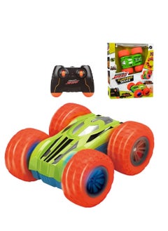 Generic Kool Speed Flashing Rover Car 1:16 with Remote Control - DHTRC10214G  - Image 2