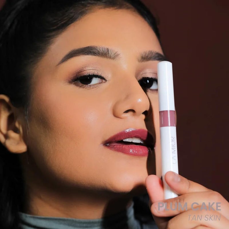 LAMIOR Peptide Glaze Lip Balm Combo Pack of 3 - Caramel Crunch | 3-in-1 Formula for Glossy Shine, Healing, and Nourishment | Pillowy-Soft Lips | Nourishes Dry Skin | Real Reviews, Juicy Results! - Image 5