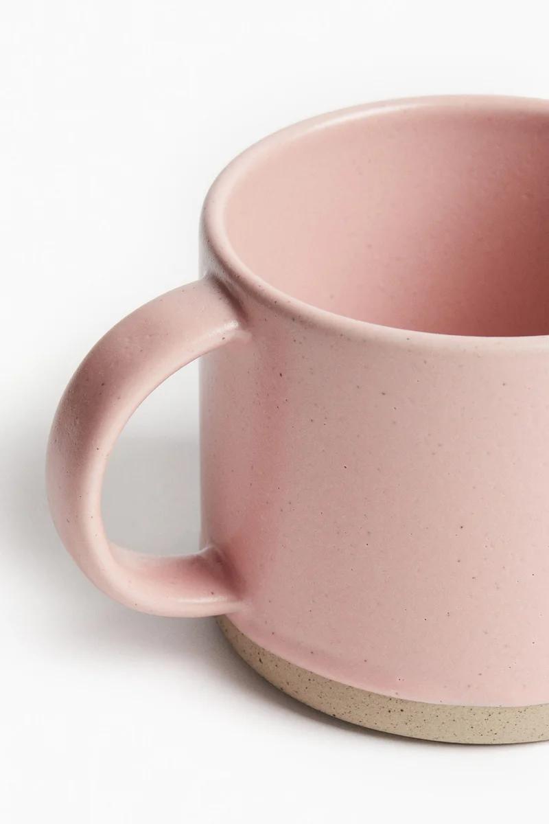 اتش اند ام كوب خزفي مطلي بطلاء تفاعلي