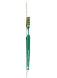 FUCHS Fuchs: Pure Natural Bristle Record V Adult Medium Toothbrush, 1 ct (5 Pack)  - Image 2