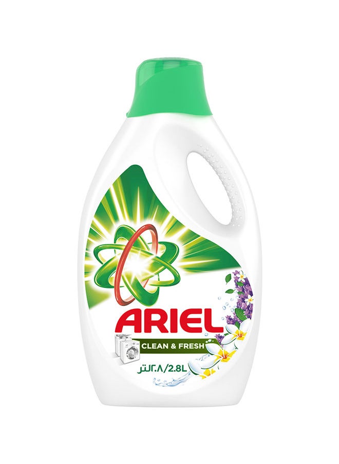 Ariel Automatic Power Gel Laundry Detergent Clean And Fresh Scent  - Image 1