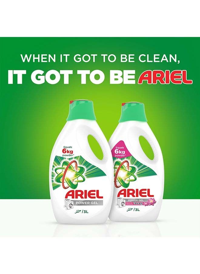Ariel Automatic Power Gel Laundry Detergent Clean And Fresh Scent  - Image 3