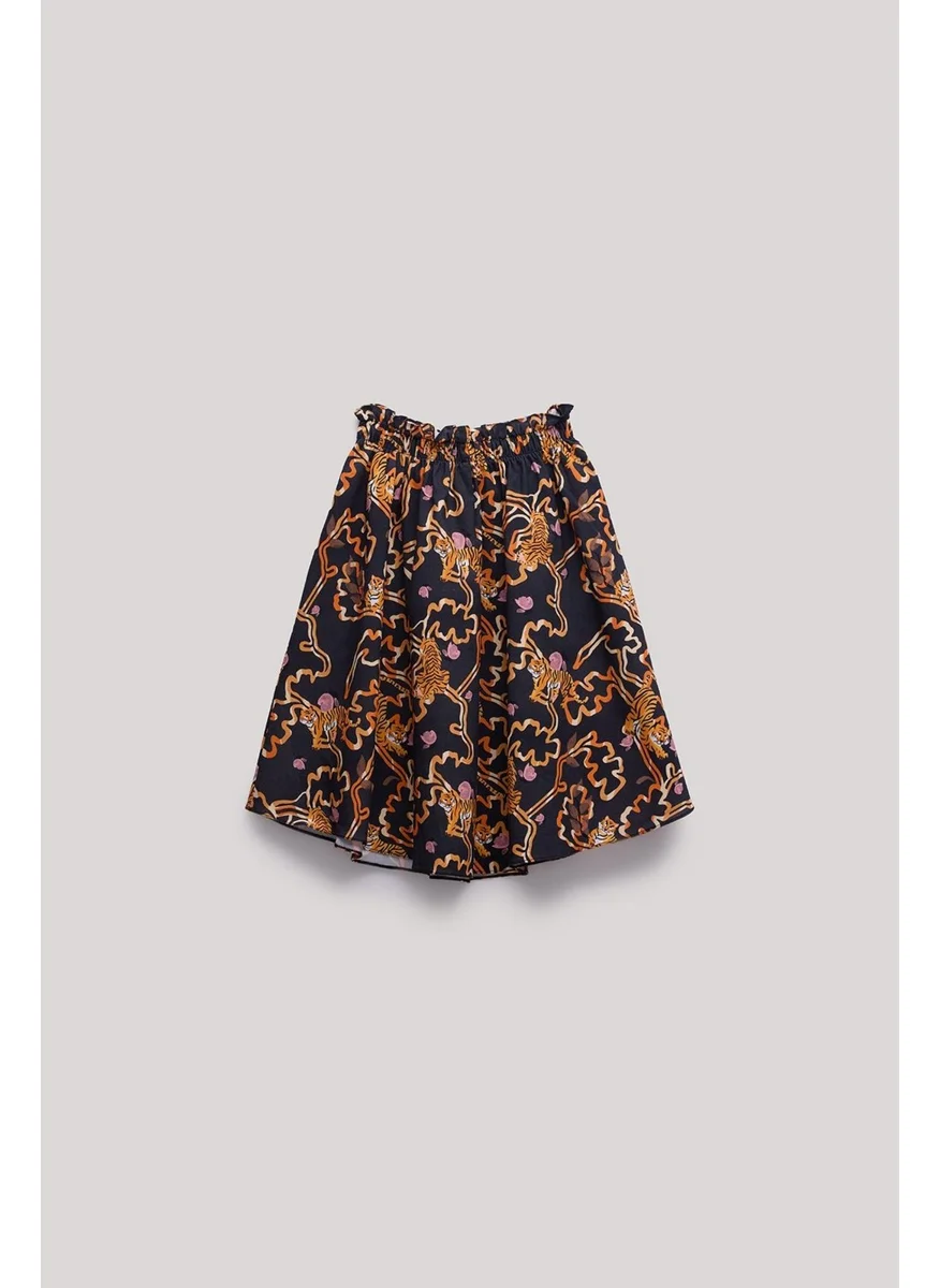 Lia Lea Bg Store Girl Patterned Skirt