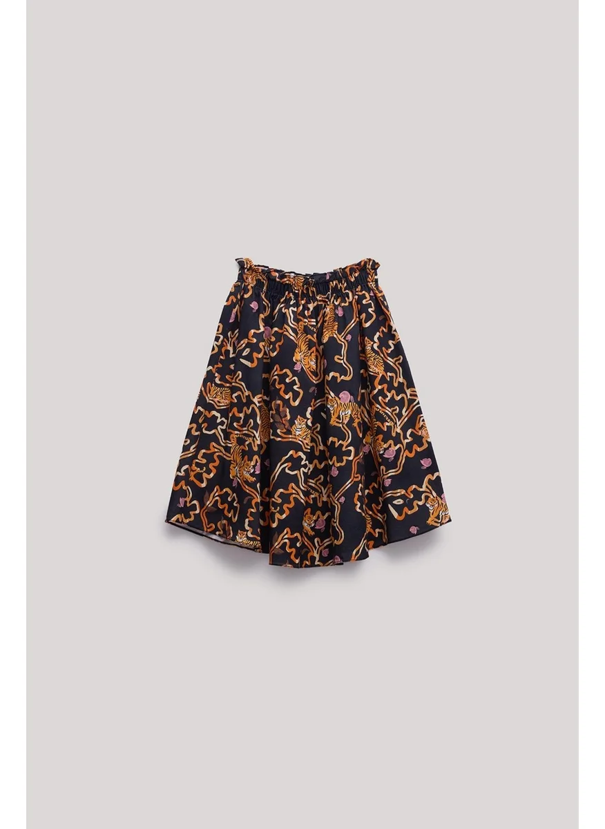 Lia Lea Bg Store Girl Patterned Skirt