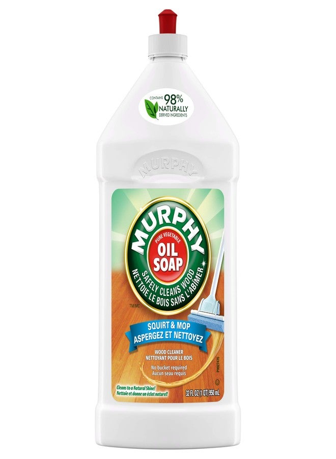 Murphy's Oil Soap Squirt and Mop Wood Floor Cleaner, 32 Fluid Ounce - Image 1