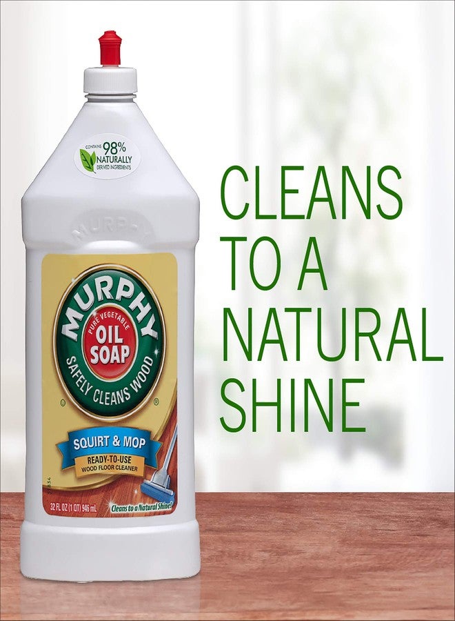 Murphy's Oil Soap Squirt and Mop Wood Floor Cleaner, 32 Fluid Ounce - Image 2