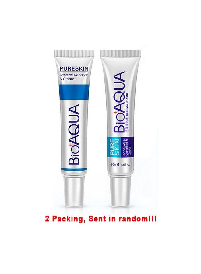 BIOAQUA كريم علاج حب الشباب وإزالة الندبات والبقع على الوجه - Image 3