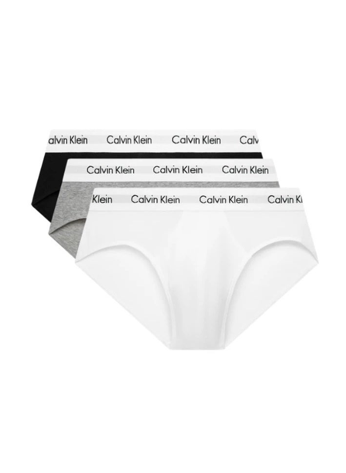 CK Men's Boxer Briefs (3pcs) Run Small, So Buy One Size Larger in Your Own Size