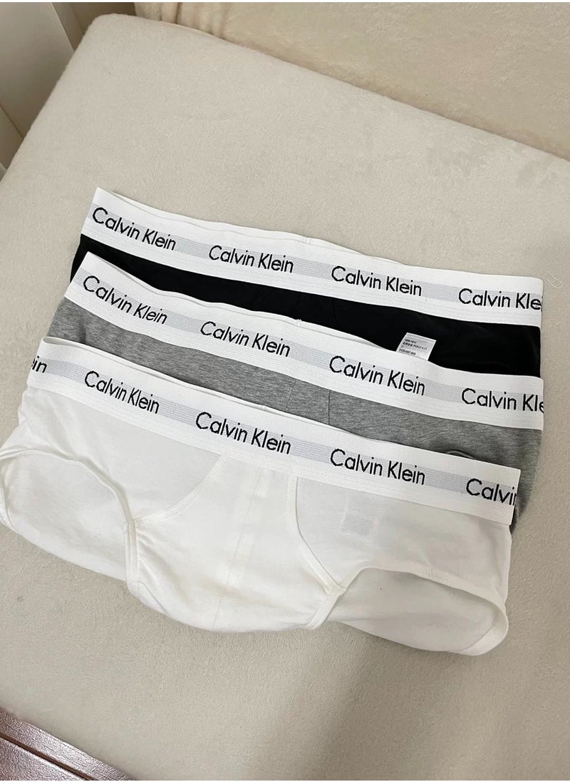 CK Men's Boxer Briefs (3pcs) Run Small, So Buy One Size Larger in Your Own Size
