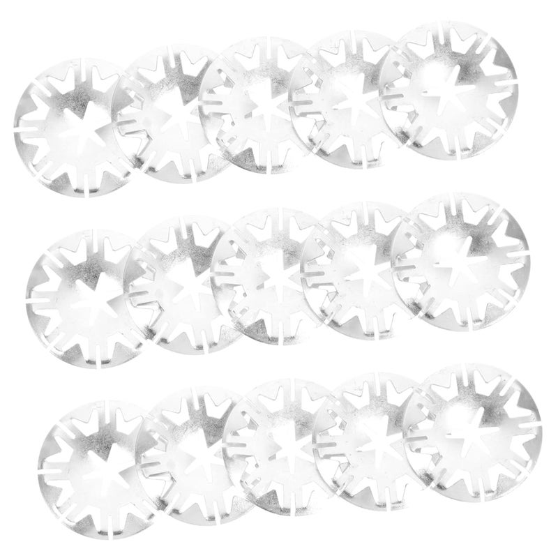 Wide daily application Veemoon 100pcs Internal Tooth Washers for Automotive Heat Shield Easy to Install Retainer Clips for Car Hood and Bonnet Protection Suitable for Vehicle Types Modern color selections - Image 1