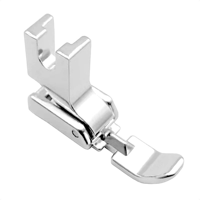 TISEKER Zipper Sewing Machine Presser Foot Fits for Low Shank Singer Brother Babylock Janome New Home Alphasew Bernina Bernette EuroPro Husqvarna Viking Simplicity Elna White