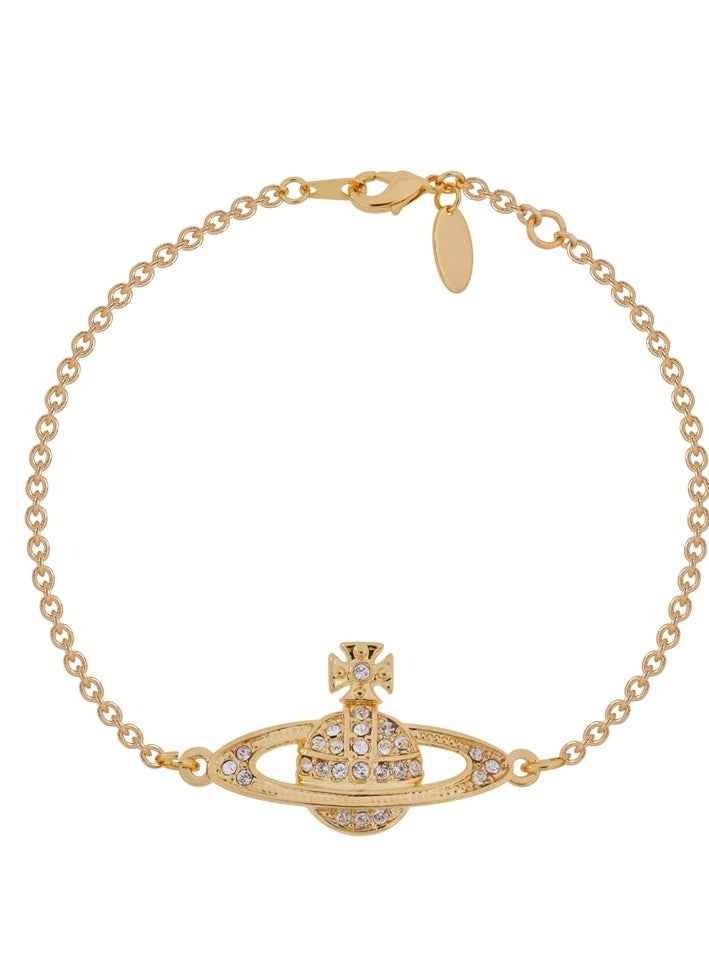 Vivienne Westwood Vivienne Westwood Mini Bas Relief Crystal Bracelet  - Image 1