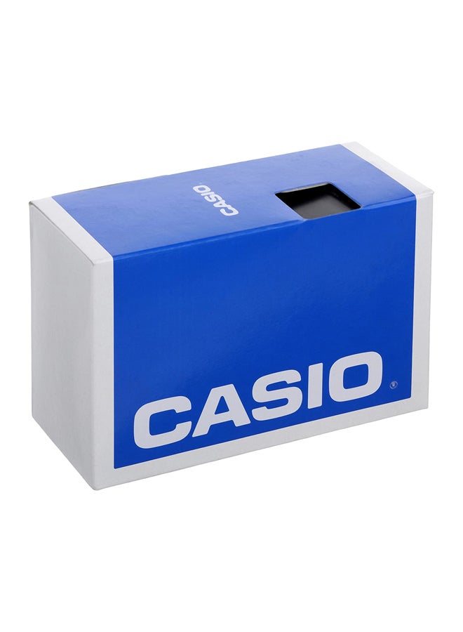 CASIO Women Stainless Steel Quartz Analog Watch LTP-V001SG-9BUDF - 31 mm - Silver/Gold - Image 5