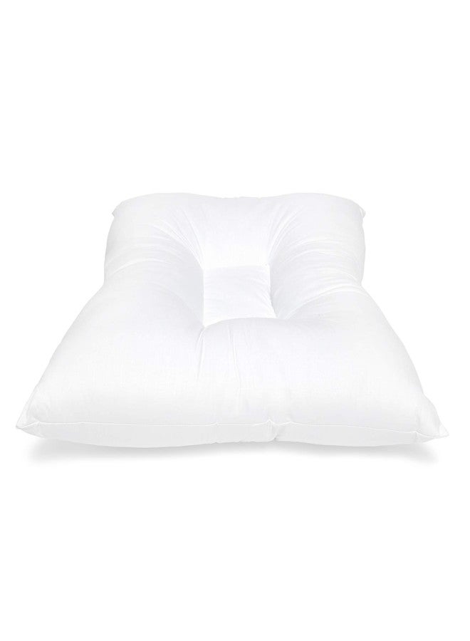 PILLOWS WITH A PURPOSE وسائد ذات غرض وسادة جاذبية خطية توفر وضعية نوم صحيحة لدعم الرأس - Image 3