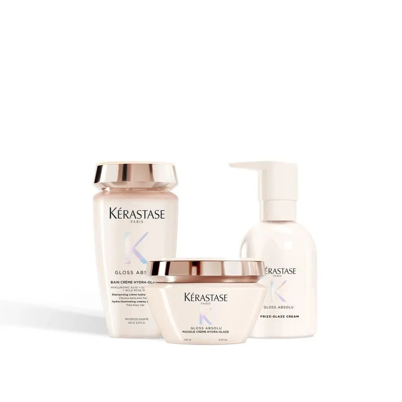 KERASTASE Gloss Crème Core Routine