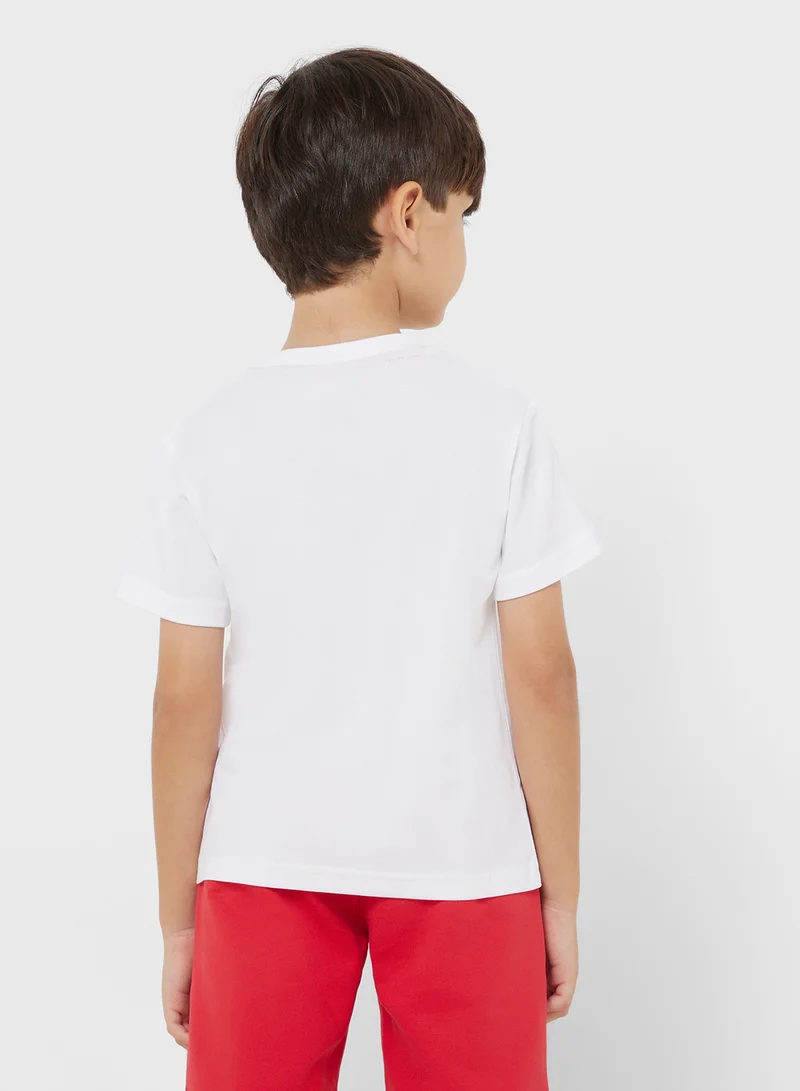 HUGO Kids Logo T-Shirt
