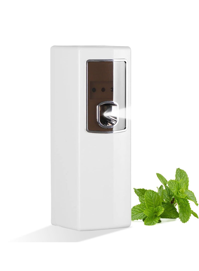 SOLARAE جهاز توزيع العطور التلقائي، مثبت على الحائط/قائم بذاته تجاري، موزع معطر هواء تلقائي من ABS لرذاذ العطر لموزع العطور في المنزل أو الغرفة أو المكتب أو الحمام - Image 1
