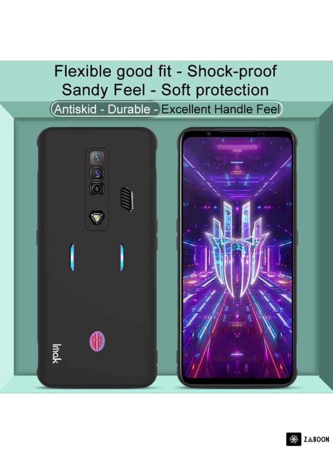 Imak For ZTE nubia Red Magic 7 imak UC-3 Series Shockproof Frosted TPU Phone Case(Black) - Image 3