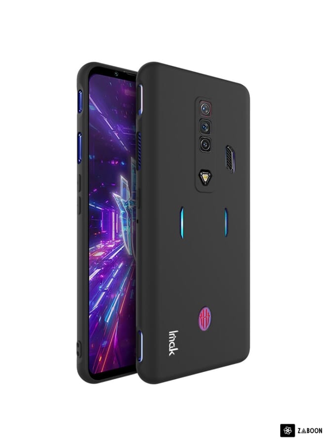 Imak For ZTE nubia Red Magic 7 imak UC-3 Series Shockproof Frosted TPU Phone Case(Black) - Image 2