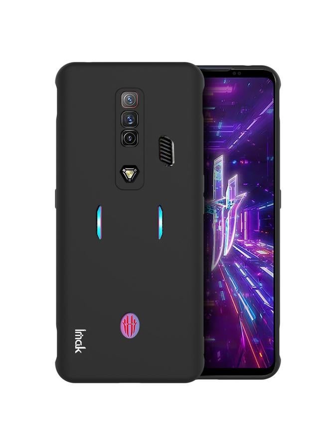 Imak For ZTE nubia Red Magic 7 imak UC-3 Series Shockproof Frosted TPU Phone Case(Black) - Image 1