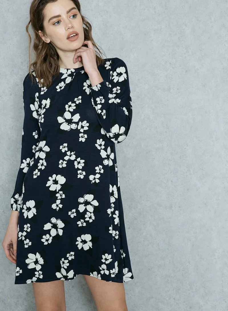 DOROTHY PERKINS Floral Swing Dress