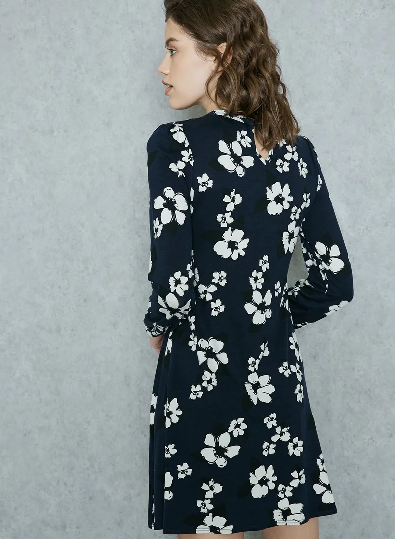 DOROTHY PERKINS Floral Swing Dress