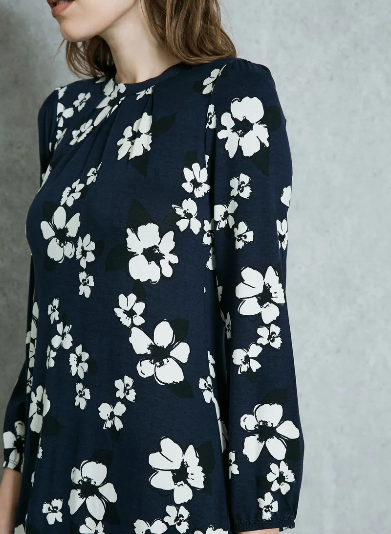 DOROTHY PERKINS Floral Swing Dress