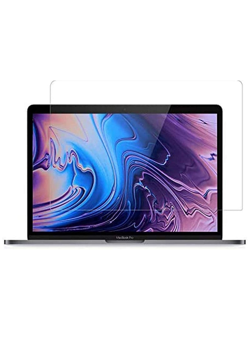AMM Screen Protector Compatible with 2016-2022 Macbook Pro 13" A1706/A1708/A1989/A2159/A2251/A2289/A2338 M1/M2 & 2018-2020 Macbook Air 13" Model: A2337 M1 A2179/A1932" Clear - Image 1