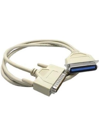 Temiz Pazar - LPT Parallel Dot Matrix Printer Interconnect Cable (1.5 Meters) - Image 1