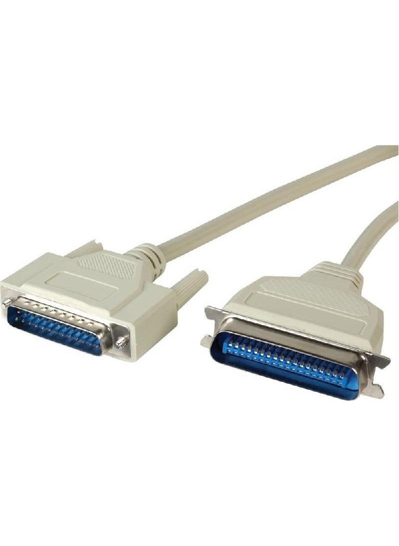 Temiz Pazar - LPT Parallel Dot Matrix Printer Interconnect Cable (1.5 Meters) - Image 1