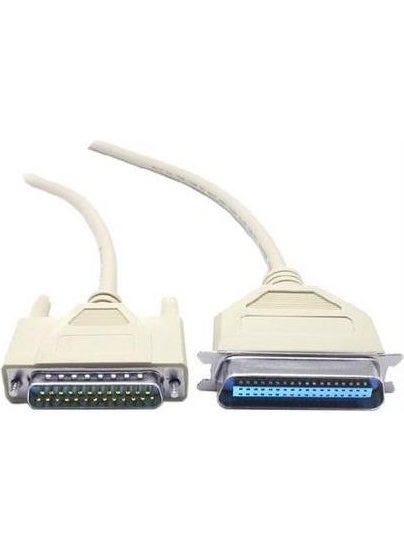 Temiz Pazar - LPT Parallel Dot Matrix Printer Interconnect Cable (1.5 Meters) - Image 1