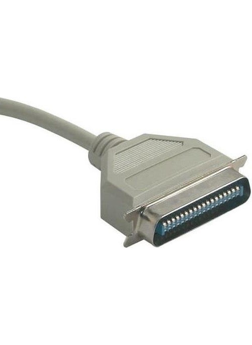 Temiz Pazar - LPT Parallel Dot Matrix Printer Interconnect Cable (1.5 Meters) - Image 1