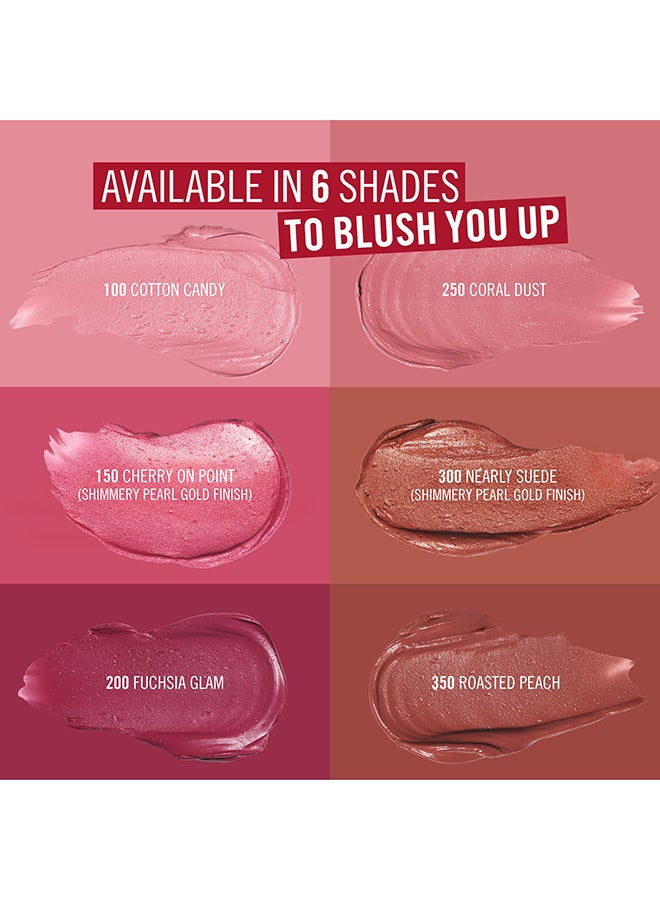 RIMMEL LONDON Multi-Tasker Blush'N'Brush Stick - Roasted Peach, 8g - Image 5