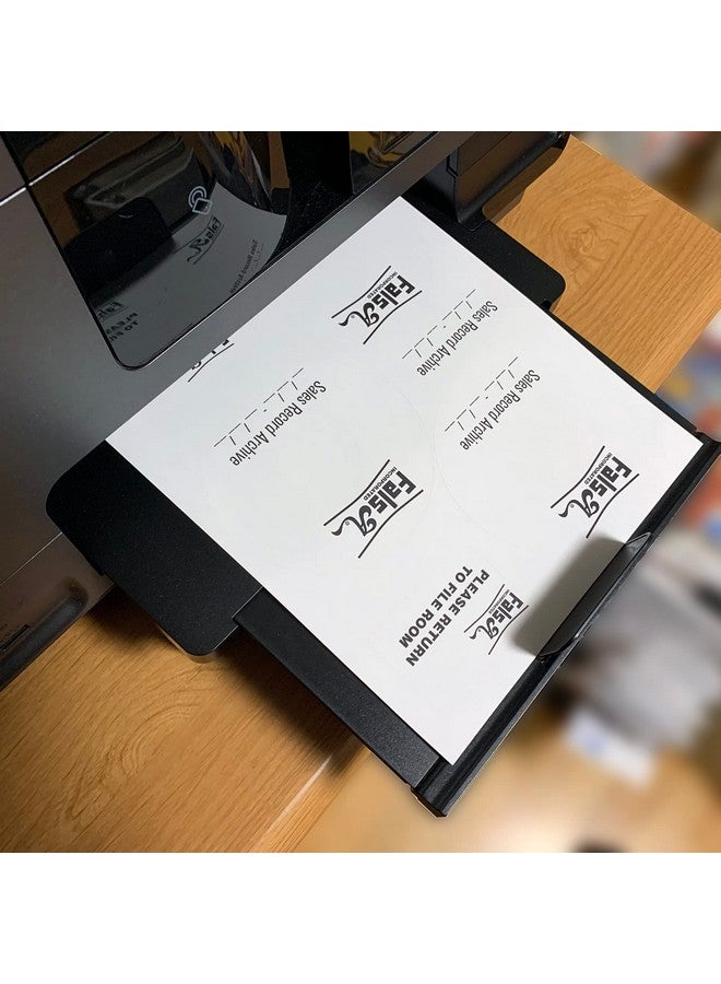 Blank Labels Cd/Dvd Labels, Neato Clp-192301 Compatible Large Center Holes Permanent White Matte, Inkjet And Laser Printed Guaranteed Easy To Peel 3 Per Sheet 100 Sheets 300 Disc Labels - Image 5