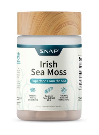 Irish Sea Moss Superfood From Sea, bladder wrack extract 10:1, burdock root extract 10:1 naturally contains 92 nutrients, dietary supplement / 60 capsules - pzsku/ZC50BDB08C197149E5D90Z/45/1746228454/8e34639a-ffe2-4f6d-ac57-d62555a46c18